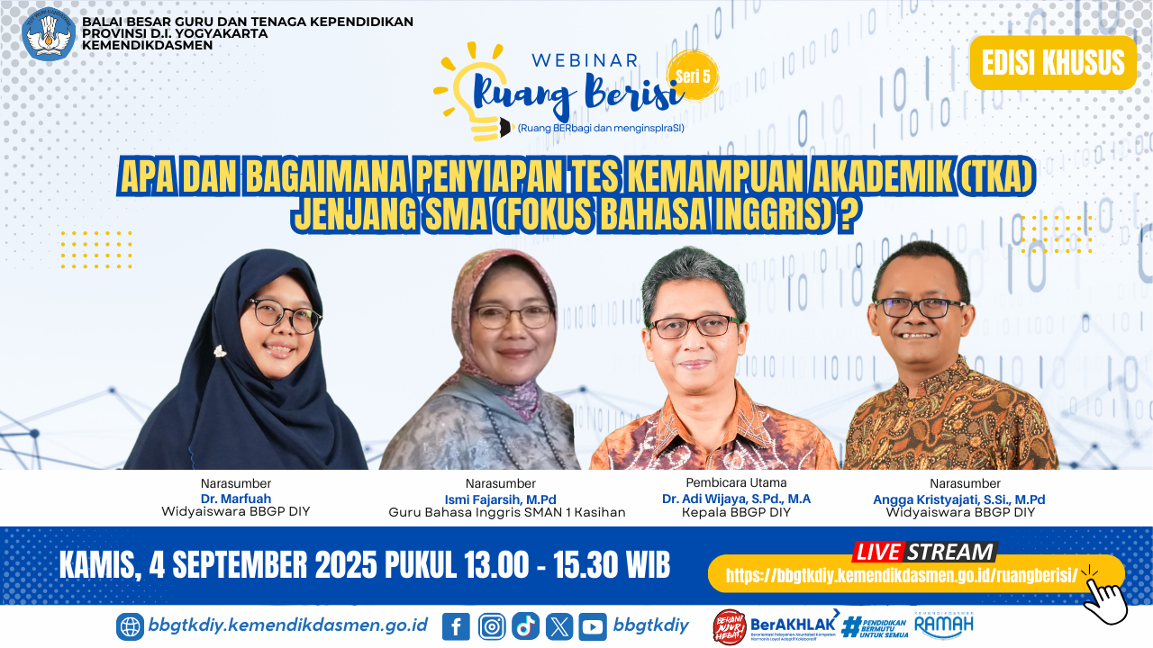 Webinar Kamis, 4 September 2025