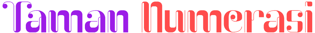 Logo Taman Numerasi